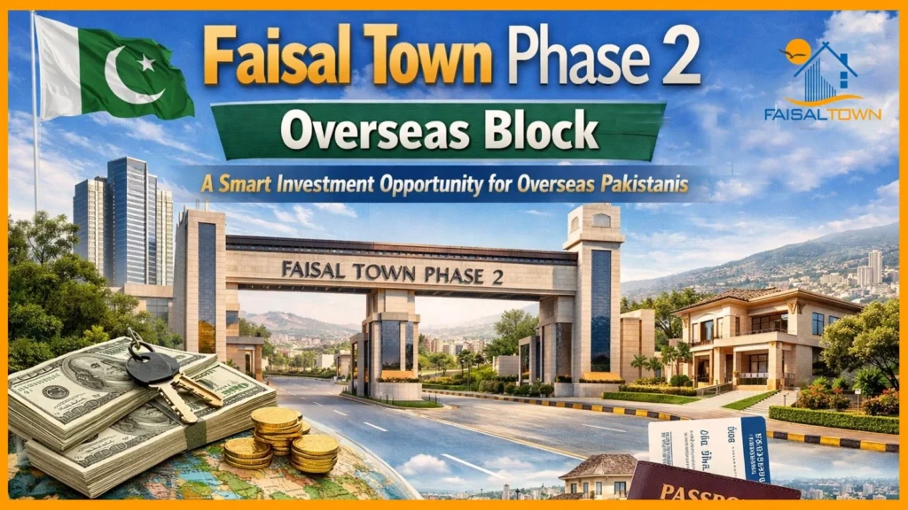 Faisal Town Phase 2 Overseas Block