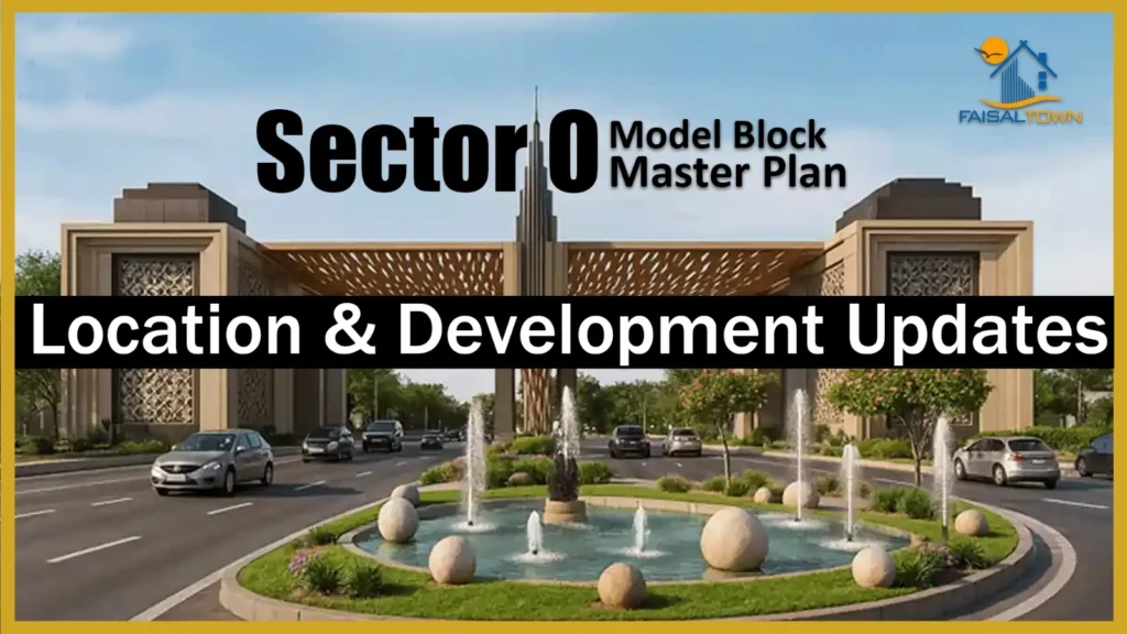 Sector O Model Block: Master Plan, Location & Development Updates