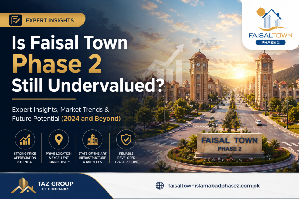 Is Faisal Town Phase 2 Still Undervalued? Expert Insights