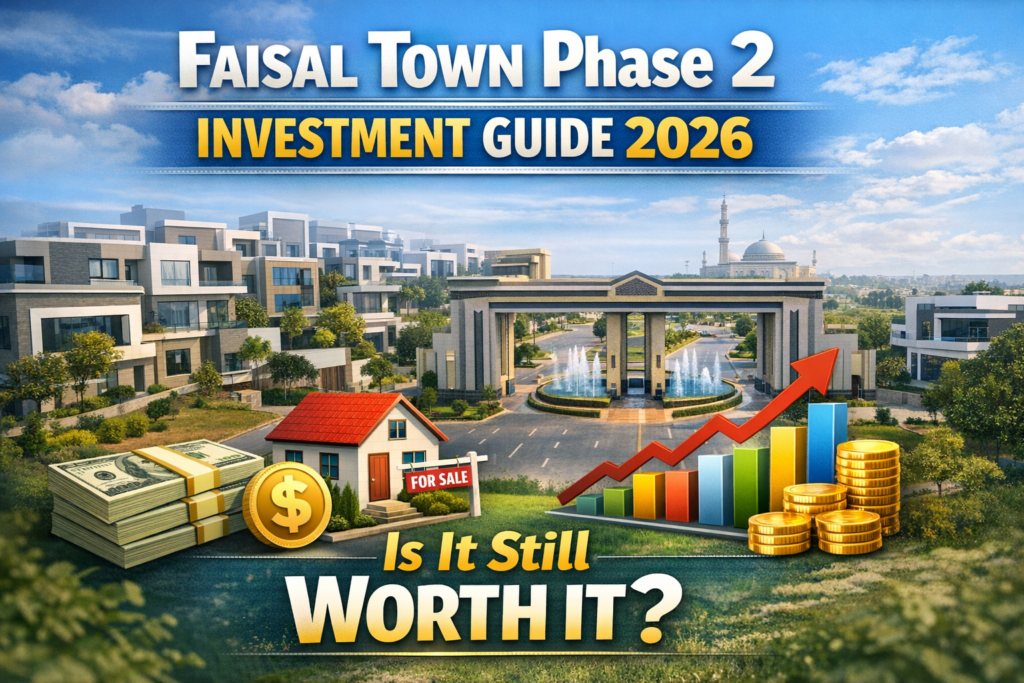 Faisal Town Phase 2 Investment Guide 2026 – Is It Still Worth It?